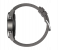 MKZ SK8 Plus Smart Watch with Bluetooth and Leather Strap - Grey 4 in UAE