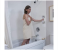 Strong Suction Cup Bathroom Helping Handle Shower Support Handle - White and Grey 6 in UAE