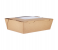 Hotpack HSMKLBW150 5 Pieces Kraft Lunch Box Window 6 in UAE