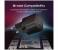 Promate Ultra-Compact USB-C Wall Charger with Fast-Charging USB-C25W Power Delivery EU Port - Black 4 in UAE