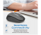 Promate Professional Precision Tracking Comfort Grip Wireless Mouse - Black 3 in UAE