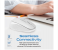 Promate Professional Precision Tracking Comfort Grip Wireless Mouse - White 3 in UAE
