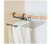 Generic 5-In-1 Stainless Steel Multi-Functional Clothes Rack Hanger-A 4 in OMAN
