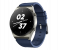 MKZ SK8 Plus Smart Watch with Bluetooth and Leather Strap- Blue 1 in OMAN