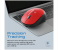 Promate Professional Precision Tracking Comfort Grip Wireless Mouse - Red 2 in UAE