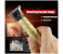 Galaxy Ocean 1200mAh Retro Rechargeable Cordless Hair Clipper - Gold 1 in UAE