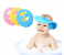 Universal Baby Shower Cap - Pink 2 in UAE