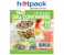 Hotpack HSMDCR24PET 10 Pieces 24oz Deli PET Container Round with Lid 1 in UAE