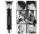 Galaxy Ocean 1200mAh Retro Rechargeable Cordless Hair Clipper - Gold 4 in UAE