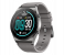 MKZ SK8 Plus Smart Watch with Bluetooth and Leather Strap - Grey 1 in UAE
