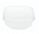 Hotpack HSMDCS8PET 10 Pieces 8oz Deli PET Container Square with Lid 5 in UAE