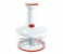 Effective Twist Cut Fruit Vegetable Cutter - White 3 in UAE