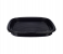 Hotpack HSMSC36B 5 Pieces Black Sushi Container Base with Lid 5 in UAE