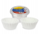 Hotpack PCC9.5 100 Pieces 9.5mm Cake Cup - White 1 in UAE