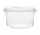 Hotpack HSMDCS12PET 10 Pieces 12oz Deli PET Container Square with Lid 3 in UAE