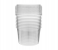 Hotpack HSMDCS16PET 10 Pieces 16oz Deli PET Container Square with Lid 2 in UAE