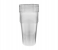 Hotpack HSMDCS32PET 10 Pieces 32oz Deli PET Container Square with Lid 1 in UAE