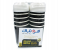 Hotpack HSMPCZZR12 12oz 10 Pieces Zigzag Ripple Paper Cup With Lid 1 in UAE