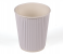 Hotpack HSMPCRW4WHP 4oz 25 Pieces Ripple Paper Cup White 1 in UAE