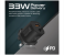 Promate Premium 33W Power Delivery Wall Adapter with 22.5W Quick Charge 3.0 UK Port - Black 2 in UAE