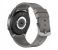 MKZ SK8 Plus Smart Watch with Bluetooth and Leather Strap - Grey 3 in UAE