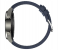 MKZ SK8 Plus Smart Watch with Bluetooth and Leather Strap- Blue 4 in OMAN