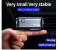 Mini Electric Car Phone Holder Stand - Black and Silver 2 in UAE