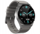 MKZ SK8 Plus Smart Watch with Bluetooth and Leather Strap - Grey 2 in UAE