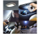 Generic Night Light Car Led Roof Lamp Auto Interior Dome Reading Light Touch USB Charging Atmosphere Lamp Welcome Lights Trunk Lamps 12v 5 in OMAN