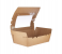 Hotpack HSMKLBW120 5 Pieces Kraft Lunch Box Window 3 in UAE