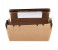 Hotpack HSMKLBW150 5 Pieces Kraft Lunch Box Window 5 in UAE