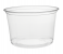Hotpack HSMDCS16PET 10 Pieces 16oz Deli PET Container Square with Lid 4 in UAE
