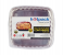Hotpack HSMRB750 5 Pieces 750ml Red and Black Base Container with Lids 1 in UAE