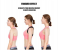 Adjustable Brace Support Belt for Back Support - Black 2 in UAE