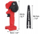 Generic 1200 Watts 4 Inch Electric Chain Saw Cordless Cutter Tool Kits - Black 4 in UAE