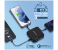 Promate Universal 15000mAh Portable Power Bank with AC Plug - Black 6 in UAE