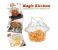 Generic 12 In 1 Kitchen Tool Chef Basket - Silver 2 in OMAN