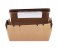 Hotpack HSMKLBW180 5 Pieces Kraft Lunch Box Window 3 in UAE