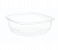 Hotpack HSMDCS8PET 10 Pieces 8oz Deli PET Container Square with Lid 6 in UAE