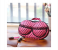 Portable Bra Storage Bag With Net Travel Organiser for Under Garments and Accessories - Rose and Black 5 in OMAN