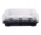 Hotpack HSMSC01B 5 Pieces Black Sushi Container Base with Lid 3 in UAE