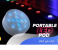 Generic Portable LED Rainbow Shower Pod With Remote Control 1 in OMAN