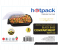 Hotpack HSMBBMW1 5 Pieces Black Base Container with Lid 4 in UAE