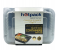 Hotpack HSMBB8388 38oz 5 Pieces Black Base Rectangular Microwavable Container With Lids 1 in UAE