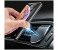 Metal Magnetic Car Holder For Smartphones - Black and Silver 4 in UAE