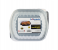 Hotpack HSMBBMW1 5 Pieces Black Base Container with Lid 1 in UAE