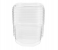 Hotpack HSMDCS8PET 10 Pieces 8oz Deli PET Container Square with Lid 3 in UAE