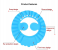 Universal Baby Shower Cap - Blue 4 in UAE