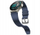 MKZ SK8 Plus Smart Watch with Bluetooth and Leather Strap- Blue 5 in OMAN