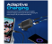 Promate Universal 17W Multi-Port Wall Charger with Type-C Port - Black 4 in UAE